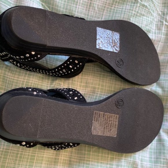 Candie's zipper heel slingback - Picture 4 of 6